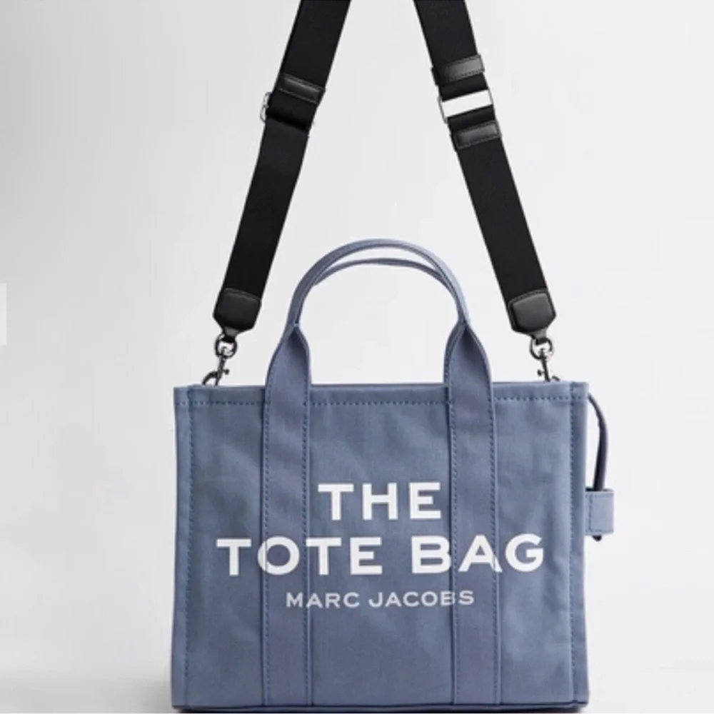Marc Jacobs Blue Tote Bag - Picture 1 of 8